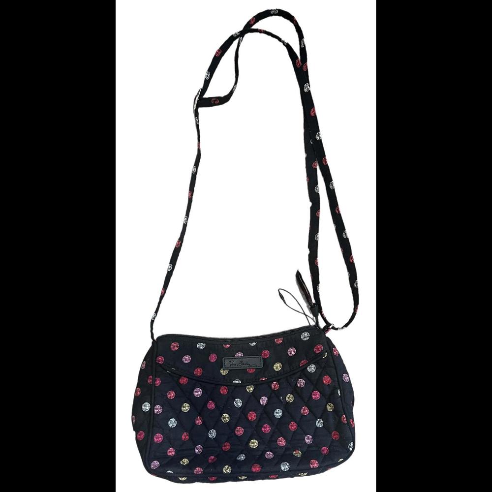 Vera Bradley Little Crossbody (Havana Dots)